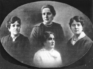 sorelle arduino foto d'epoca