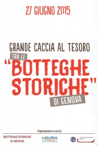 caccia al tesoro botteghe storiche